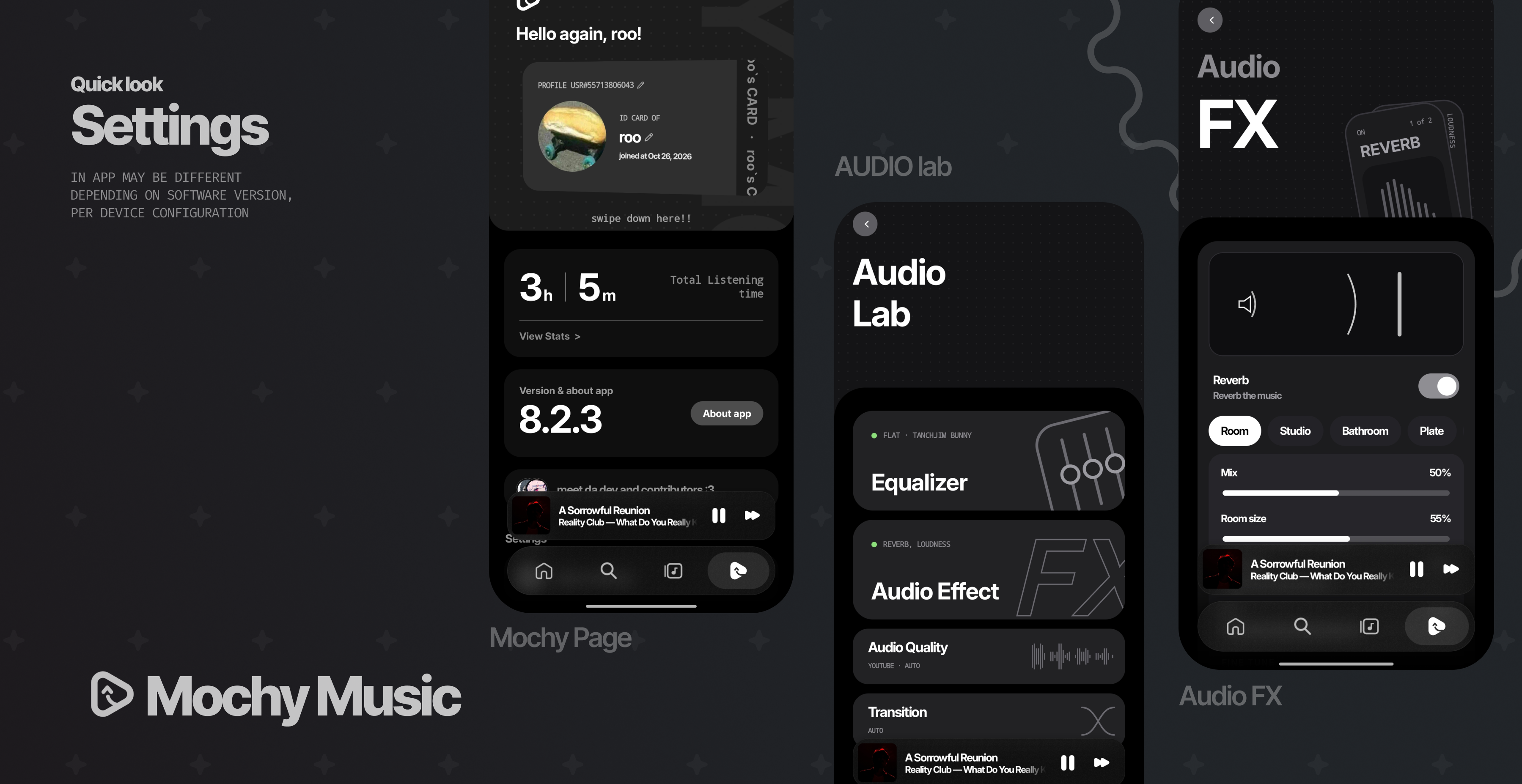 Mochy-Music screenshot 5
