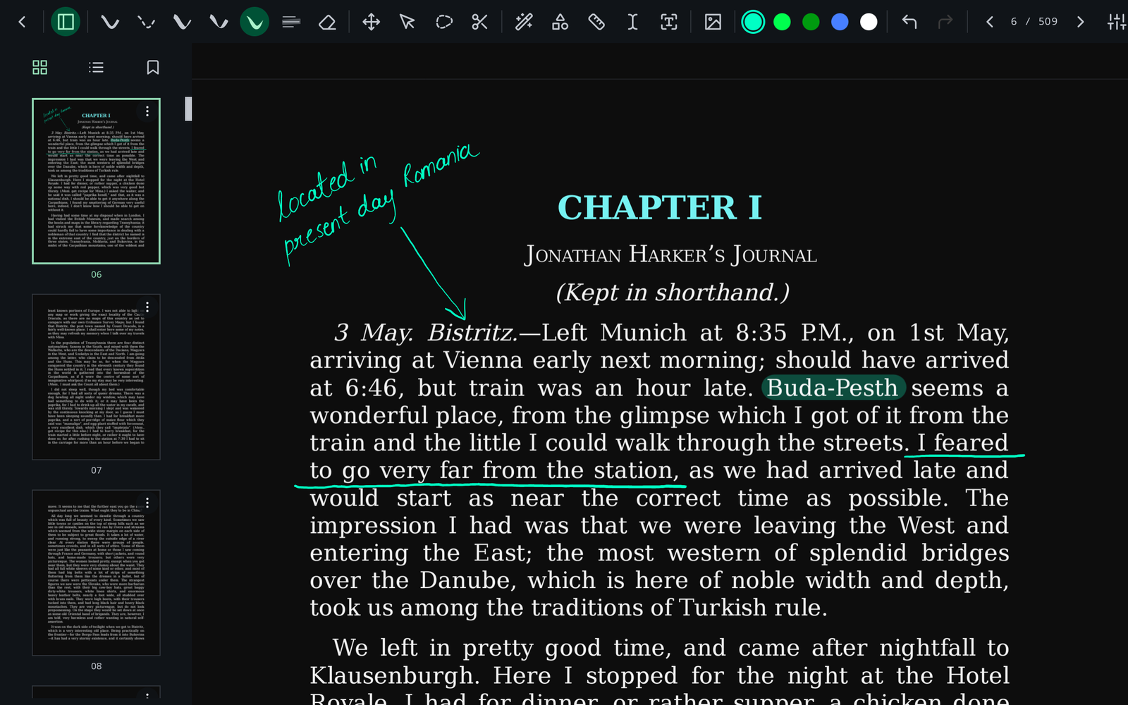 xnotes-android screenshot 2