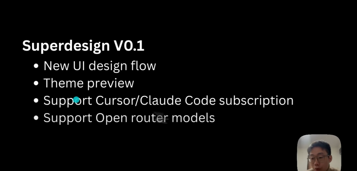 superdesign screenshot 3