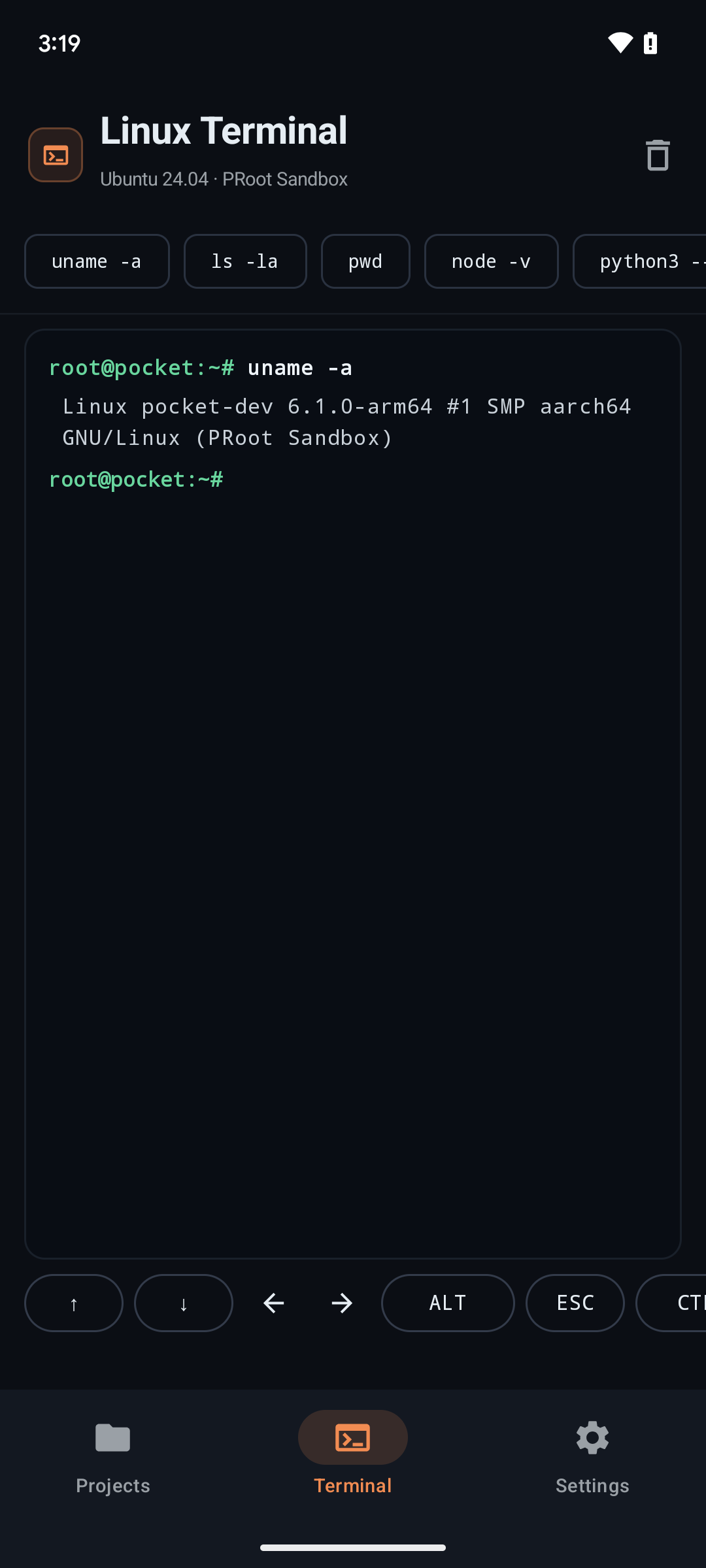 Mobile-Harness screenshot 3