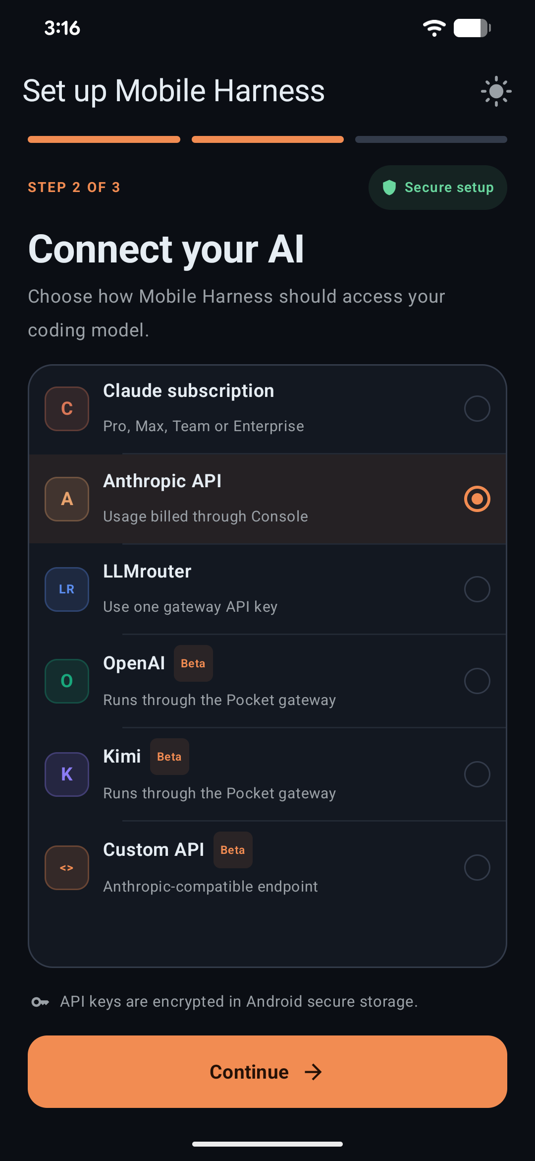 Mobile-Harness screenshot 7