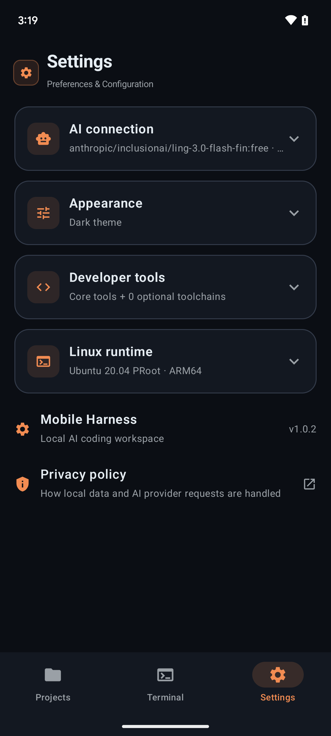 Mobile-Harness screenshot 4