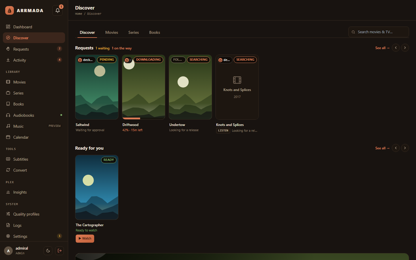 Arrmada screenshot 2