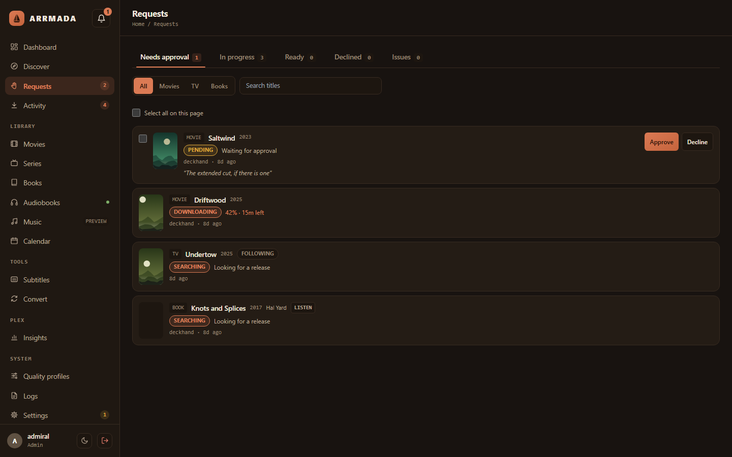 Arrmada screenshot 4